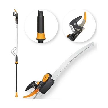 Fiskars 1023634 UPX86 Teleskopik Yüksek Dal Budama Makası Powergear +