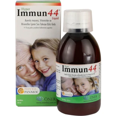 Immun 44 Hyper Multivitamin 250