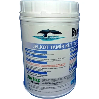 Bluestar Jelkot Tamir Kiti ( Gel Coat