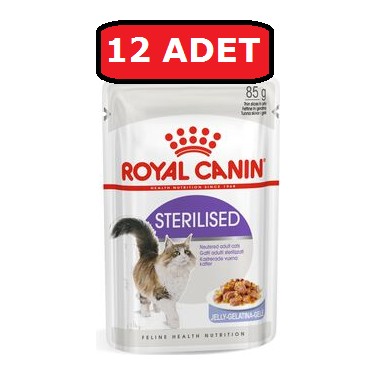 Royal Canin Sterilised Kisir Kedi Yas Mama 12 Adet X 85 Gr Fiyati