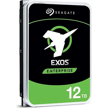Seagate Exos 3.5 12TB Sata 3.0 7200 Rpm Harddisk Fiyatı