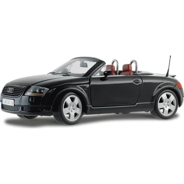 1:18 Maisto Audi Tt Roadster Model Araba - Siyah Fiyatı