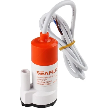 Seaflo SR09514 Sintine Dalgıç Tip Pompa 6 mt Yükseklik 12 Volt 12