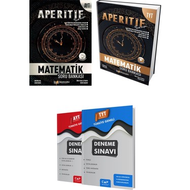 Basvuru Yayinlari Tyt Ayt Aperitif Matematik Soru Bankasi Kitabi