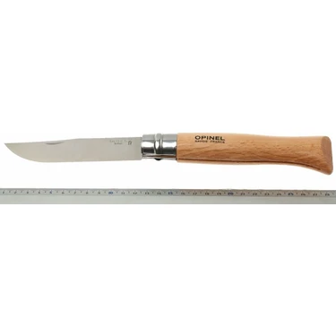 Opinel 12 Inox bukColtello Pieghevole