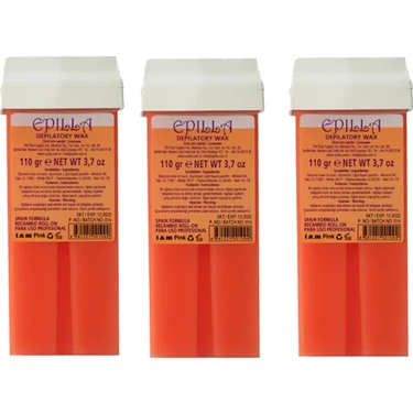 Epilla Pudralı Roll-On Kartuş Sir Ağda 110 ml 3