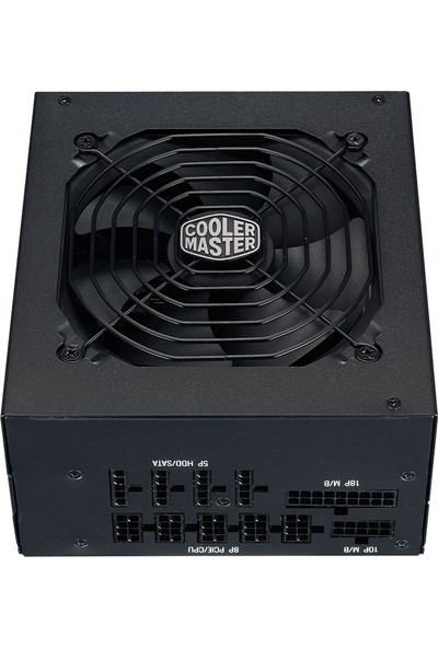 Cooler Master 850W 80+ Gold Mwe V2 MPE-8501-AFAAG-EU 12 cm Fanlı Tam Modüler Power Supply