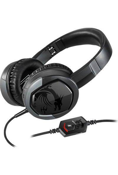 Msı Immerse GH30 V2 Kulak Üstü Oyuncu Kulaklığı