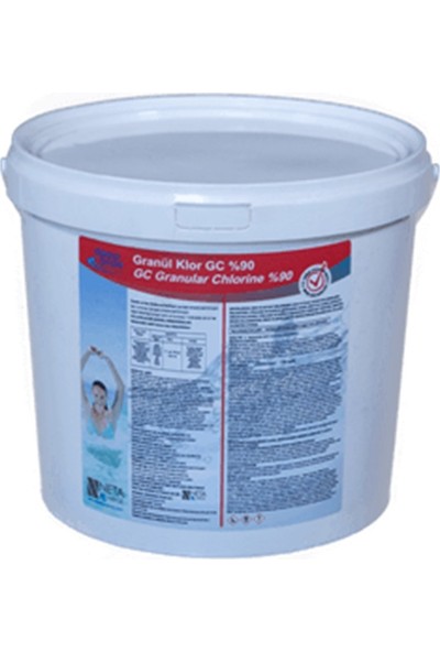 Deep Blue %90'lık Toz Klor 10 kg Deep Blue
