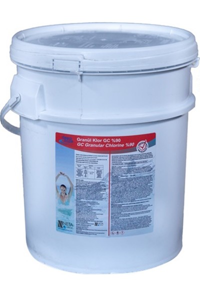 Deep Blue %90'lık Toz Klor 25 kg Deep Blue