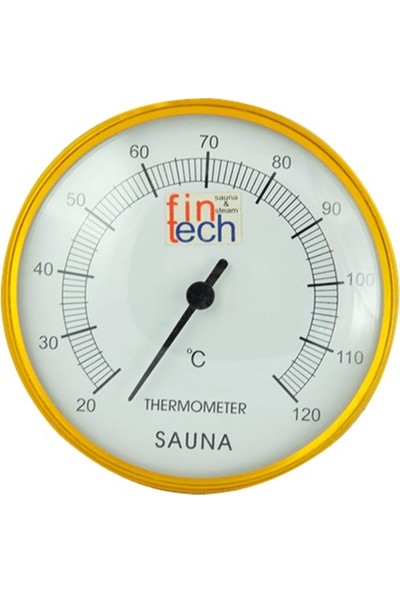 FINTECH Plastik Tip Sauna Termometresi Fintech