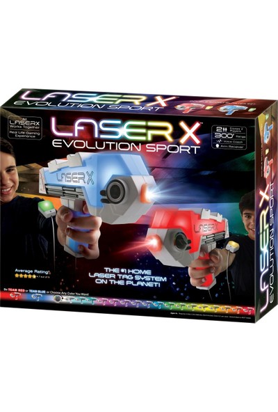Laser x Evolutıon Sport