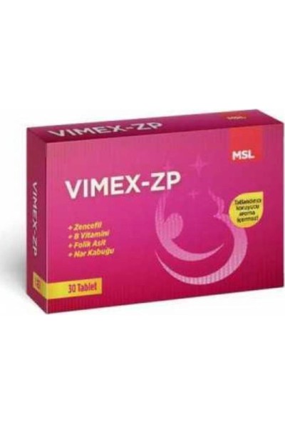 Msl Vimex-Zp 30 Tablet