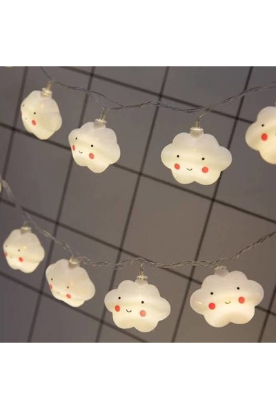 Lumenn Pilli Bulut Günışığı Ip Peri LED Işık-Dekorasyon Aydınlatma