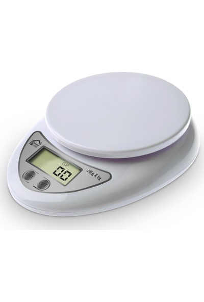 House Pratik HP05 Akıllı Mutfak Tartısı Beyaz