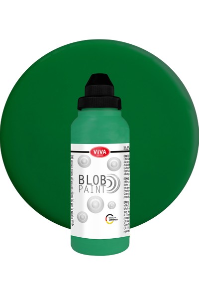 Viva Blob Boyutlu Boya 90 ml - Yeşil