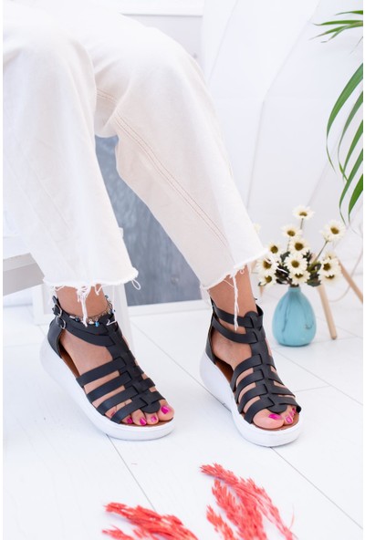 Moda Değirmeni Kadın Sandalet MD1016-123-0001