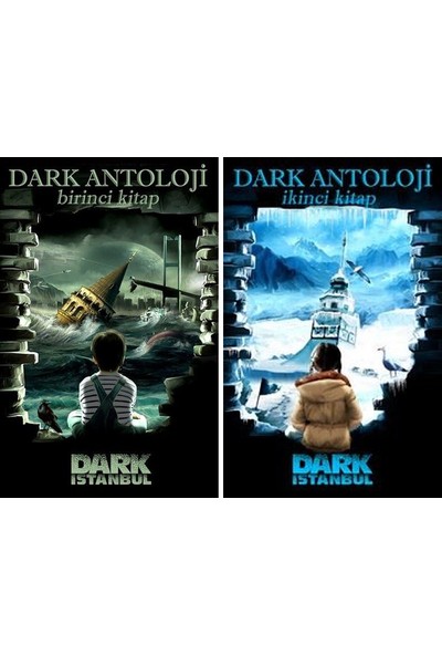 Dark Antoloji 2 Kitap Set / Dark Istanbul