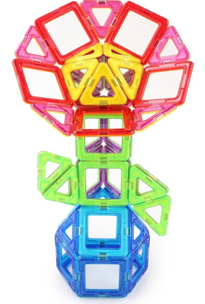 Joyce Toys 62 Parça Yaratıcı Mıknatıs Magnet Seti