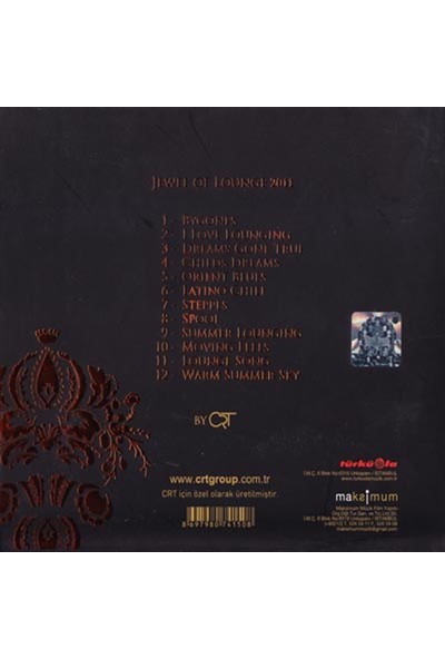 Jewel Of Lounge - 2011-Jewel Of Lounge - 2011 - CD