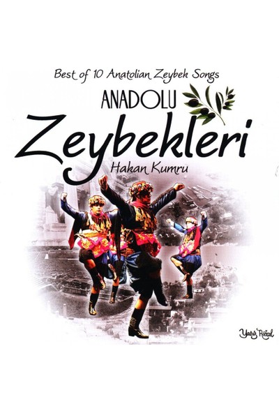 Hakan Kumru-Anadolu Zeybekleri - Cd - CD