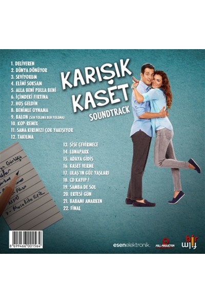 Karışık Kaset-O.S.T. Film Müzikleri - CD