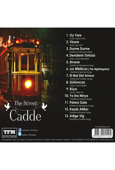 Inan Tat-Cadde - The Street - CD