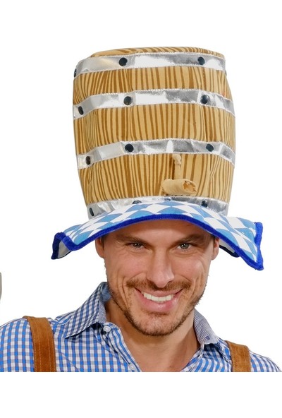 Widmann Bira Fıçı Şapka Festival Şapka