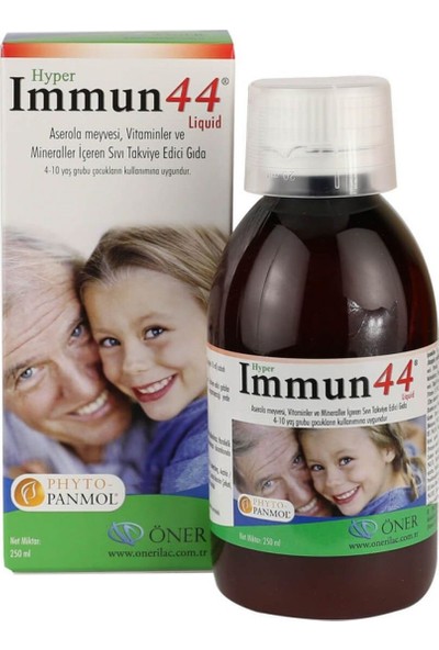 Immun 44 Hyper Multivitamin 250 Ml