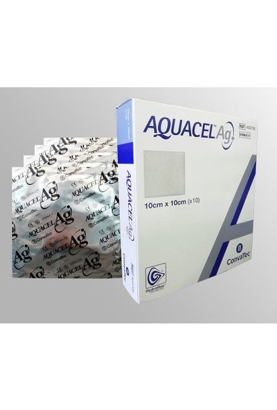 Aquacel Ag 10 x 10 cm 1 Adet