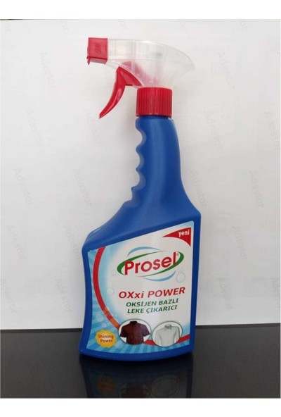 Prosel Oxxi Power Oksjen Bazlı Leke Çıkarıcı 750 ml Sprey x 2