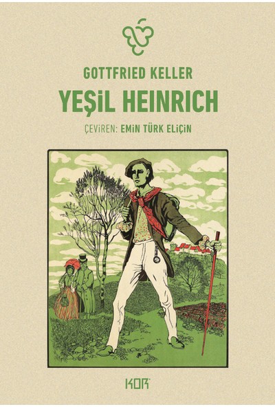 Yeşil Heinrich (2 Cilt Takım) - Gottfried Keller