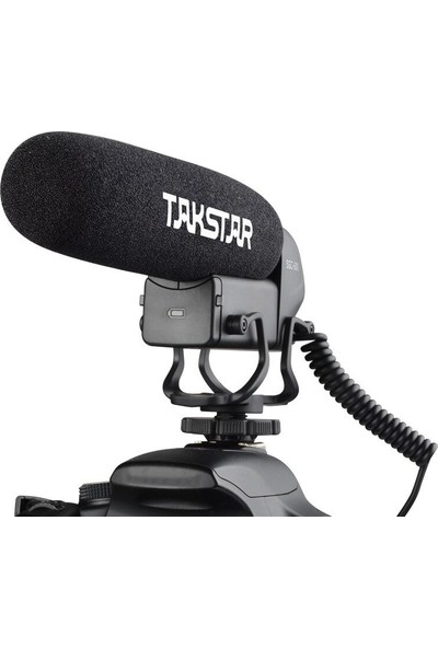Takstar SGC-600 Dslr Uyumlu Video Mikrofonu SGC600