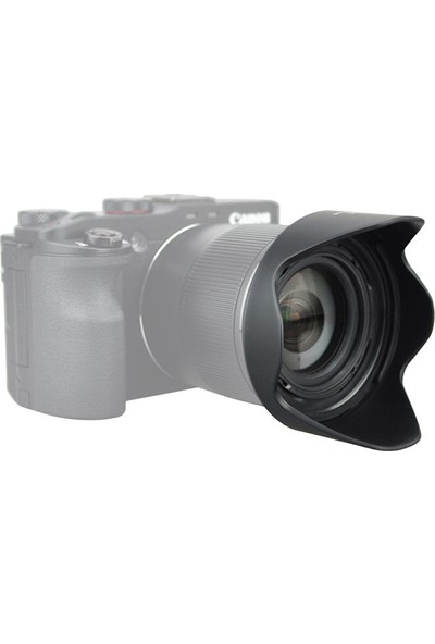 Raypro Canon Powershot G3 x Için FA-DC67B Adaptör + LH-DC100 Parasoley