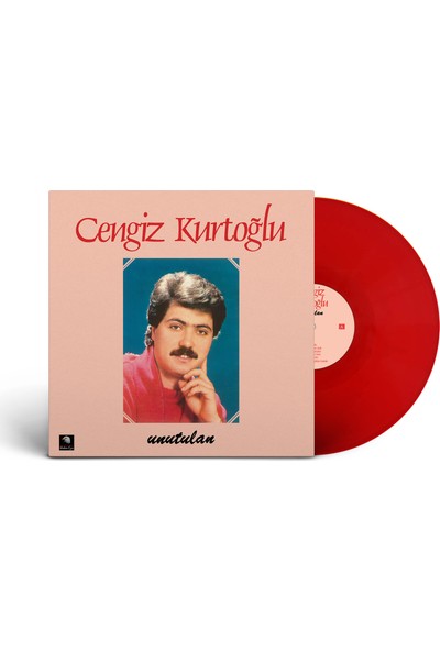 Cengiz Kurtoğlu - Unutulan (Sınırlı Sayıda Kırmızı Lp) (Plak)