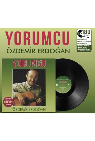 Özdemir Erdoğan - Yorumcu - Gurbet (Analog Kayıt) (Plak)