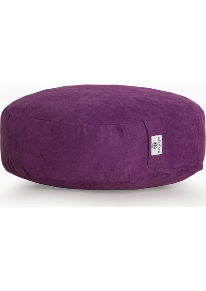 Mor Meditasyon Minderi 40 cm Çap