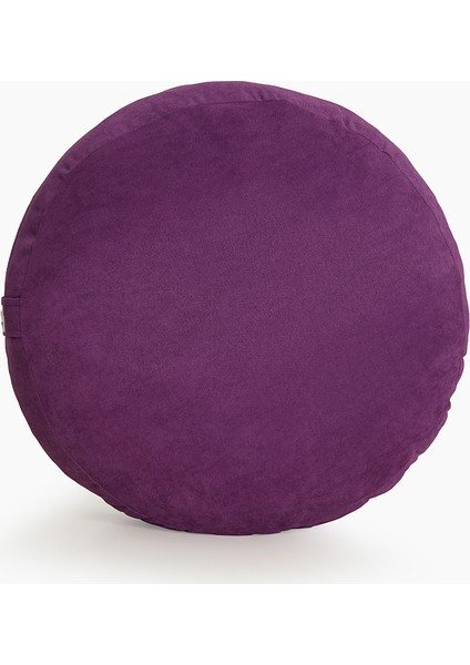 Mor Meditasyon Minderi 40 cm Çap