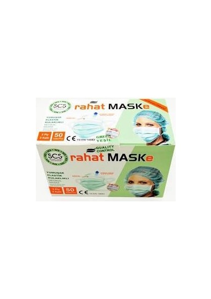 Maske 250 Adet