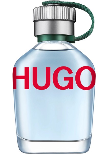 Hugo Boss Green Yeni Çevre Dostu Jelatinsiz Tasarım Edt 75 ml Erkek Parfüm