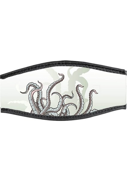 Maske Arkalığı Tentacles, Neopren, Velkrolu