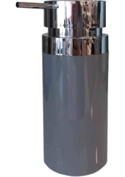 Lenox Gri Sıvı Sabunluk M-E31-07