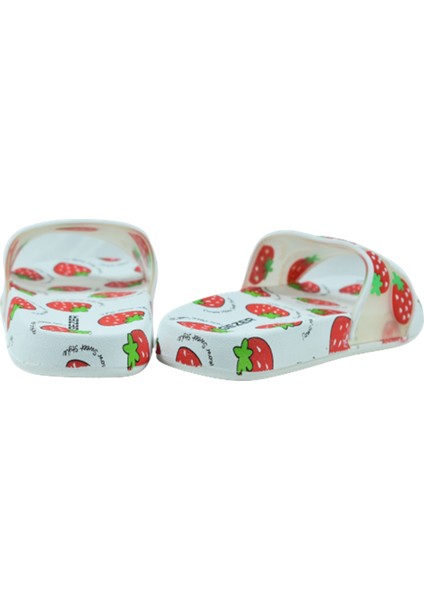 13305 Masaj Taban Havuz/deniz Kız Çocuk Terlik - Beyaz - 26 fırsatları