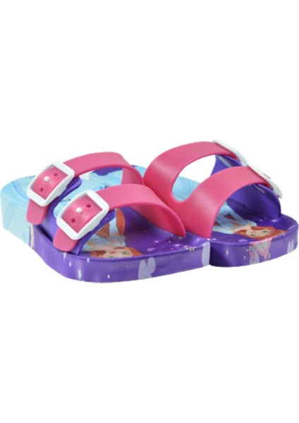 13130 Masaj Taban Havuz/deniz Çocuk Terlik - Mor - 26 fiyatları