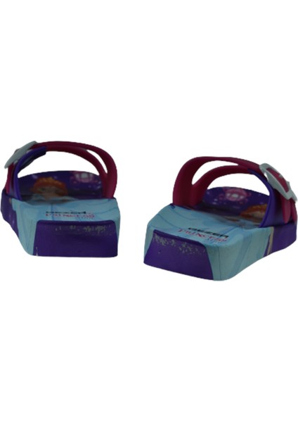 13130 Masaj Taban Havuz/deniz Çocuk Terlik - Mor - 26 fırsatları