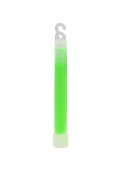 Kimyasal Işık Çubuğu Glow Stick 6'' 12 Saat Yeşil