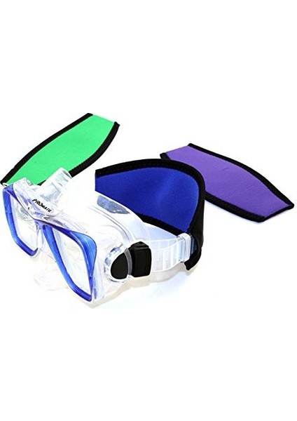 Maske Arkalığı Hart, Neopren, Velkrolu