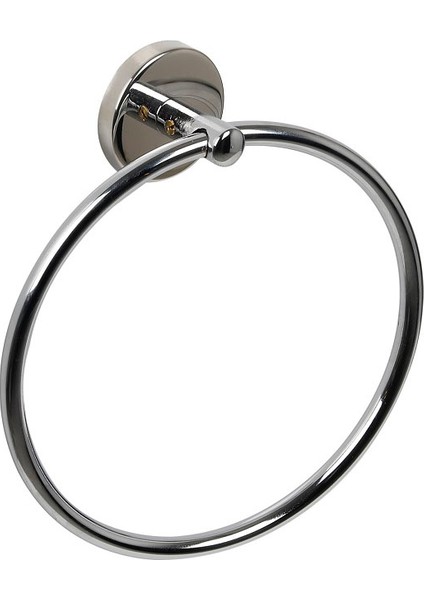 Havlu Askısı Yuvarlak Duvara Monte