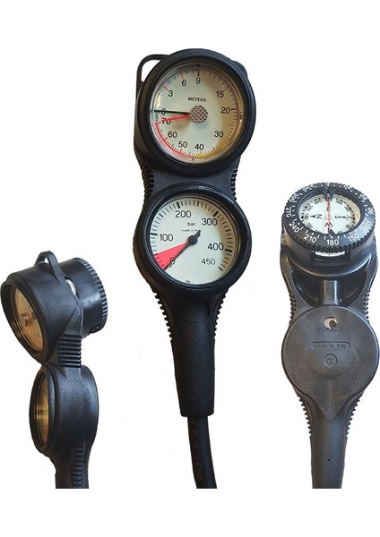 Gösterge Konsol Üçlü Bıglıne 63 mm Ayarlı