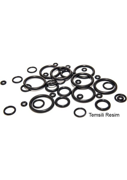 O-Ring 24,99X3,53MM.10 Adet, Vana Alt Için